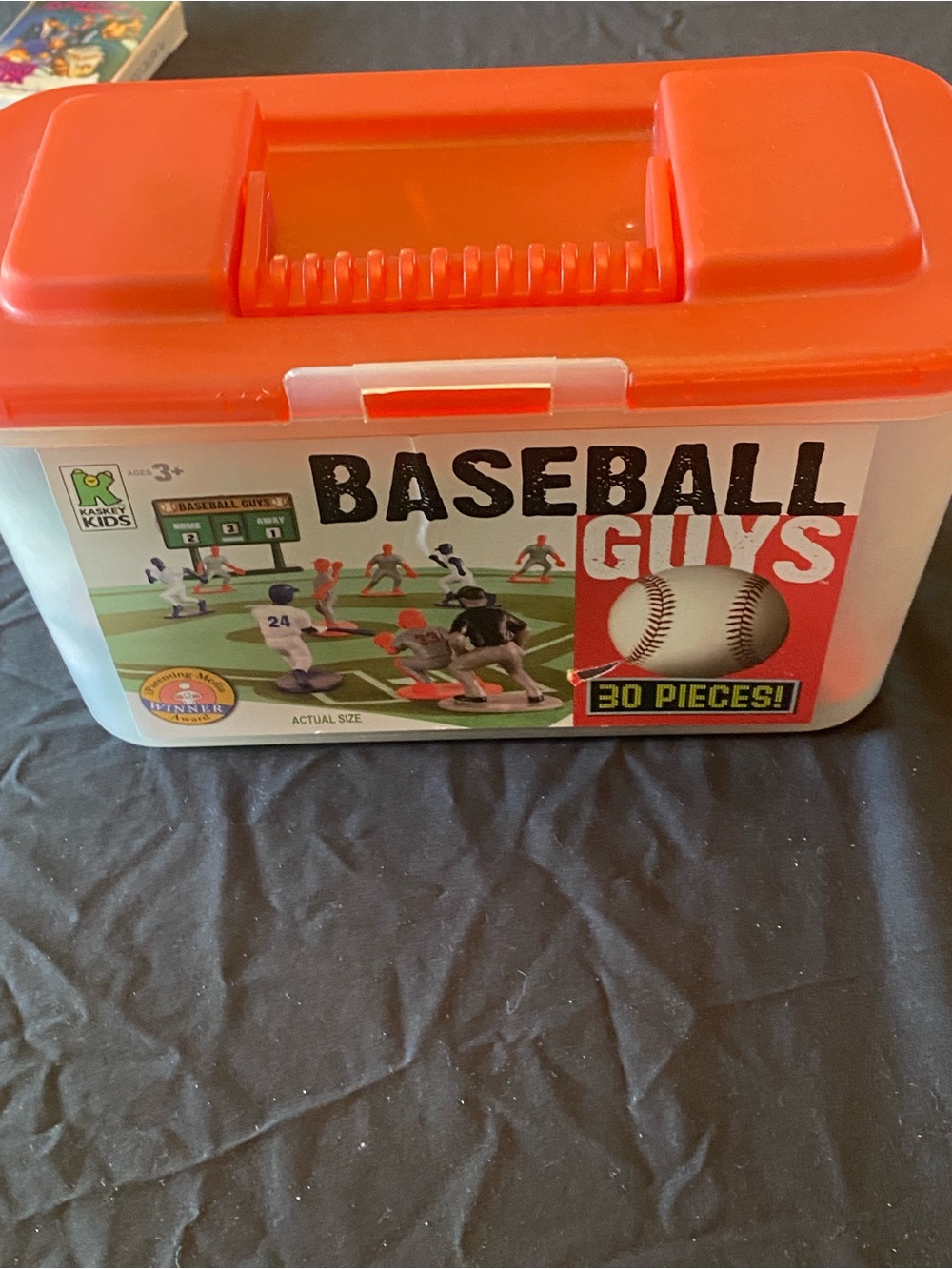 Baseball Guys Playset with Red Carry Case - 30 Pieces